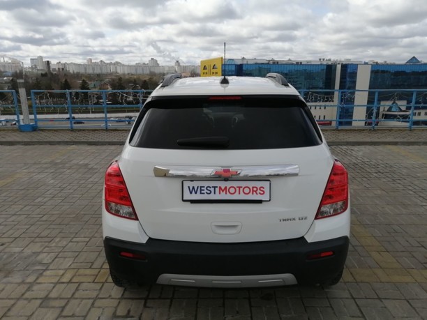 Chevrolet Trax, 2015 г.