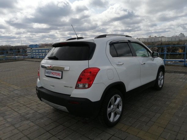 Chevrolet Trax, 2015 г.
