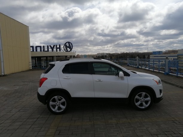 Chevrolet Trax, 2015 г.
