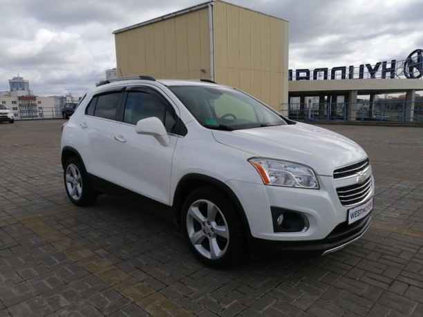 Chevrolet Trax, 2015 г.