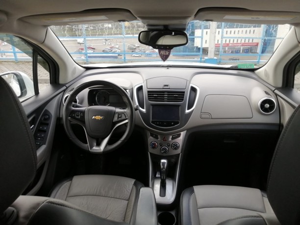 Chevrolet Trax, 2015 г.