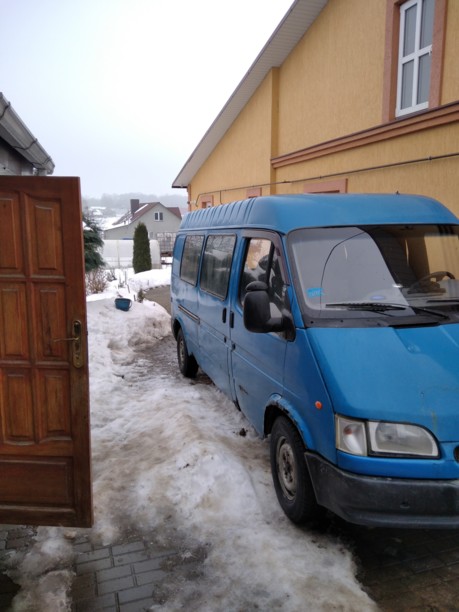 Ford Transit, 1997 г.