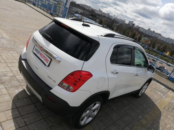 Chevrolet Trax, 2015 г.