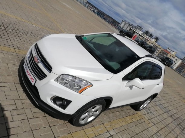 Chevrolet Trax, 2015 г.