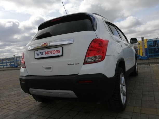 Chevrolet Trax, 2015 г.