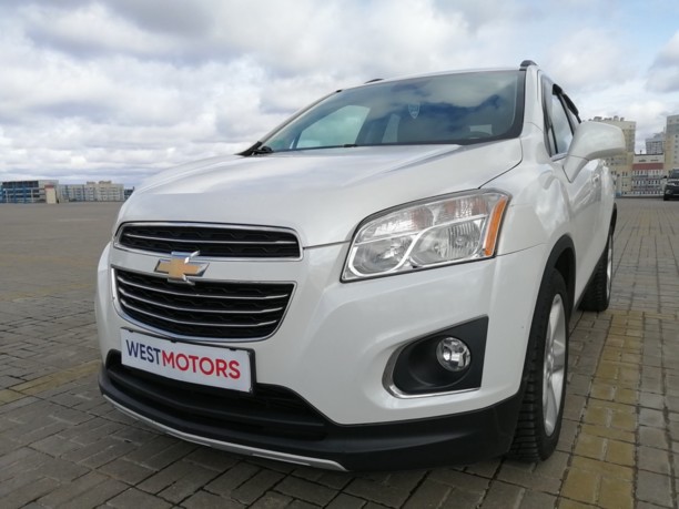 Chevrolet Trax, 2015 г.