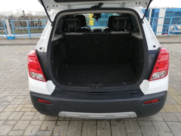 Chevrolet Trax, 2015 г.