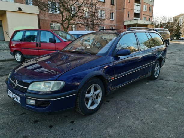 Opel Omega B, 1998 г.