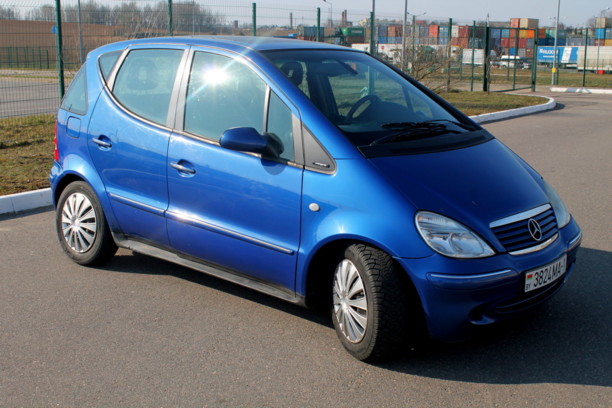 Mercedes-Benz A-Класс W168 (Рестайлинг), 2002 г.