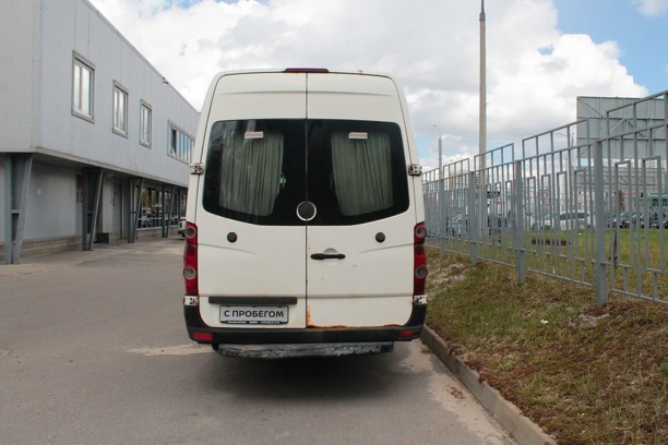 Volkswagen Crafter, 2008 г.