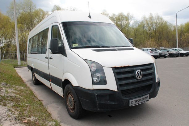 Volkswagen Crafter, 2008 г.