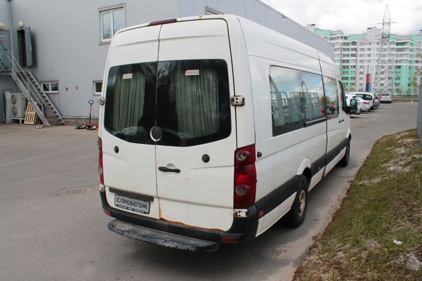 Volkswagen Crafter, 2008 г.