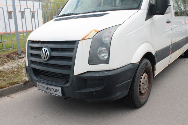 Volkswagen Crafter, 2008 г.