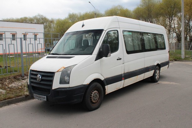 Volkswagen Crafter, 2008 г.
