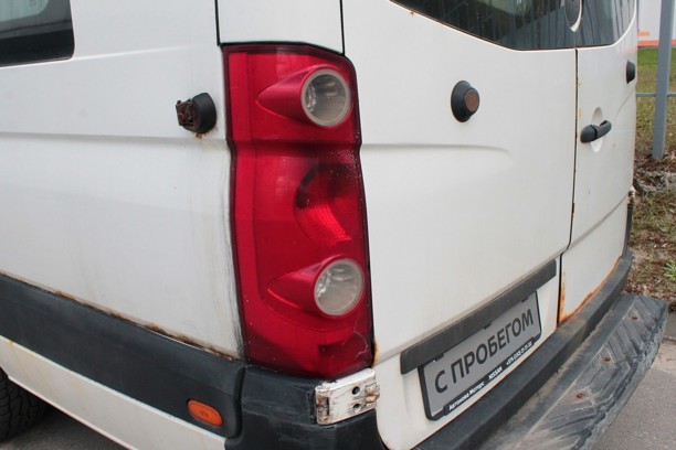 Volkswagen Crafter, 2008 г.