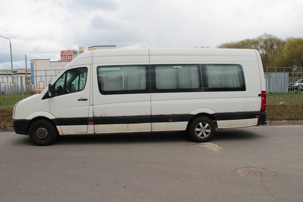 Volkswagen Crafter, 2008 г.