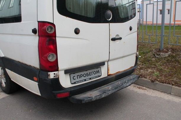 Volkswagen Crafter, 2008 г.