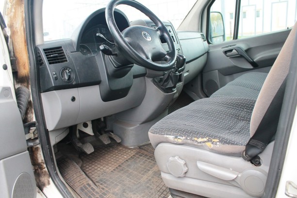 Volkswagen Crafter, 2008 г.