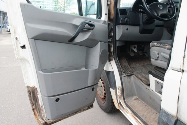 Volkswagen Crafter, 2008 г.