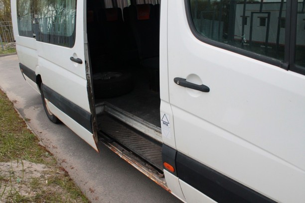 Volkswagen Crafter, 2008 г.
