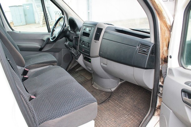 Volkswagen Crafter, 2008 г.