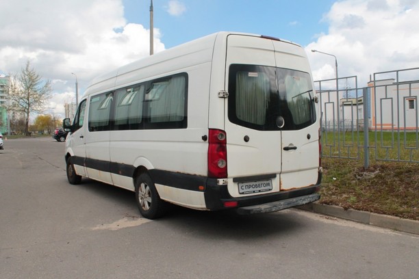 Volkswagen Crafter, 2008 г.