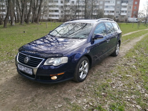 Volkswagen Passat B6, 2007 г.