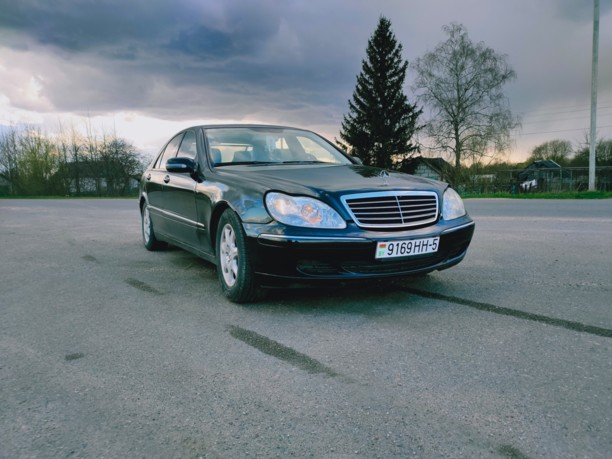 Mercedes-Benz S-Класс W220, 1999 г.