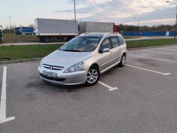 Peugeot 307 I, 2004 г.