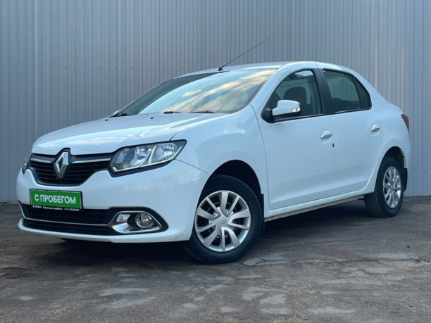 Renault Logan II, 2016 г.