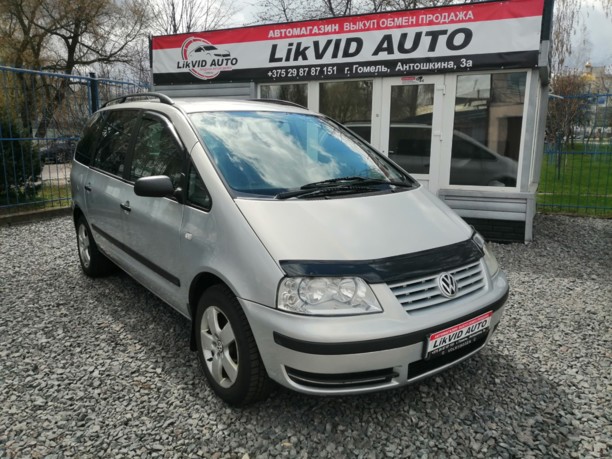Volkswagen Sharan I · Рестайлинг, 7 мест, 2001 г.