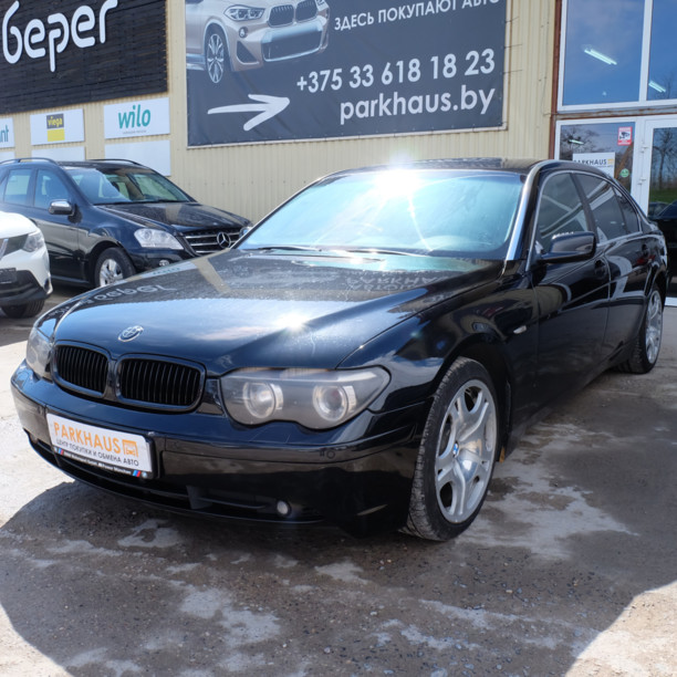 BMW 7 серия E66 (Long), 2002 г.