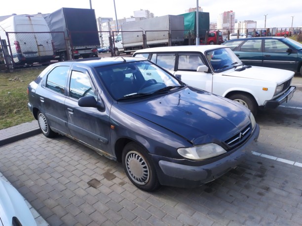 Citroen Xsara I, 1998 г.