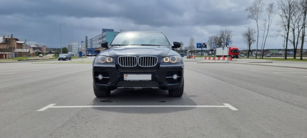 BMW X6 E71, 2008 г.