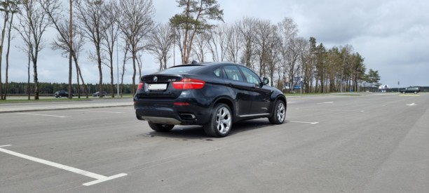 BMW X6 E71, 2008 г.