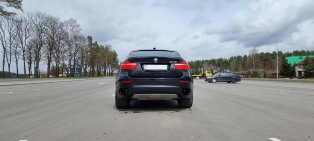 BMW X6 E71, 2008 г.