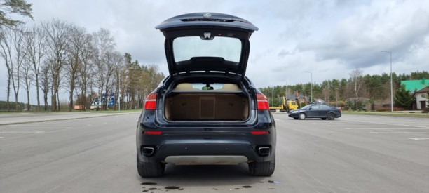BMW X6 E71, 2008 г.
