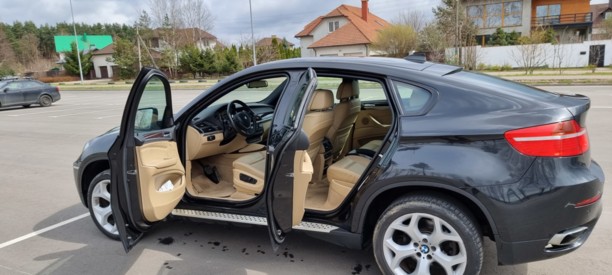 BMW X6 E71, 2008 г.