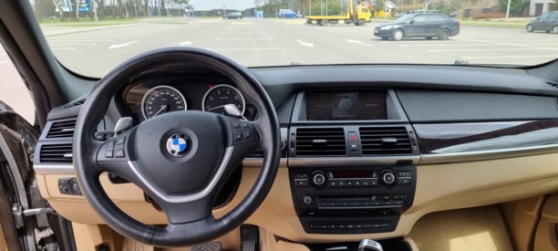 BMW X6 E71, 2008 г.