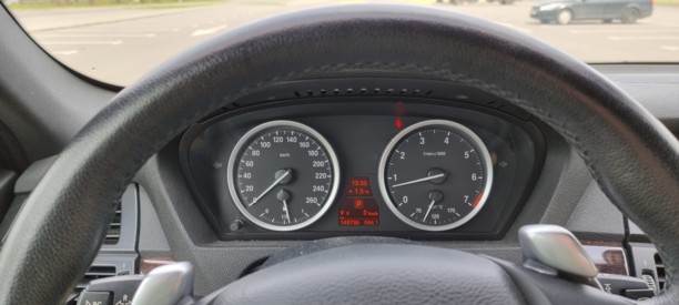 BMW X6 E71, 2008 г.