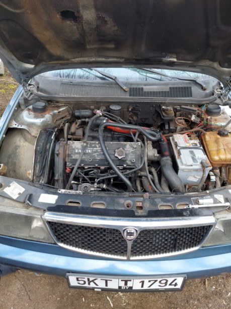 Lancia Dedra, 1997 г.