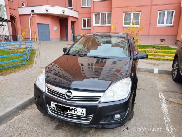 Opel Astra H · Рестайлинг, 2009 г.