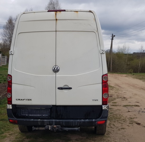 Volkswagen Crafter, 2008 г.