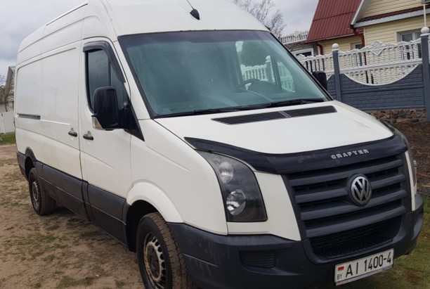 Volkswagen Crafter, 2008 г.