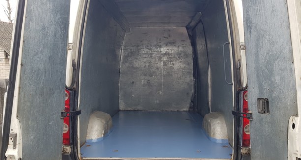 Volkswagen Crafter, 2008 г.