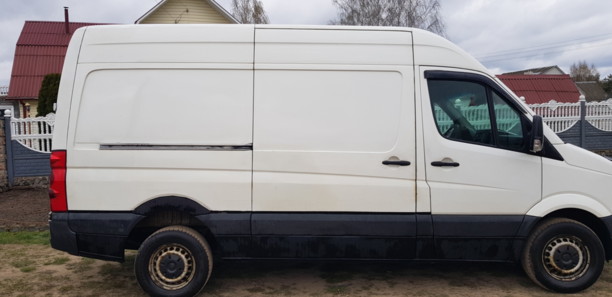 Volkswagen Crafter, 2008 г.