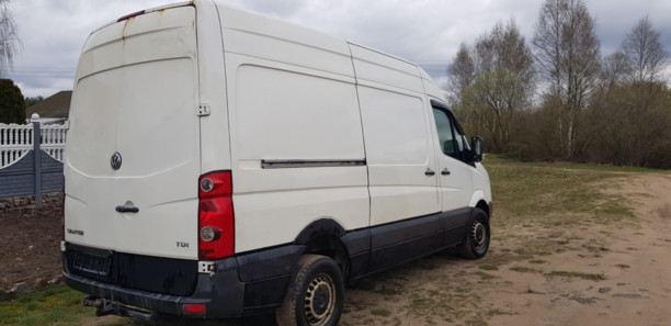 Volkswagen Crafter, 2008 г.