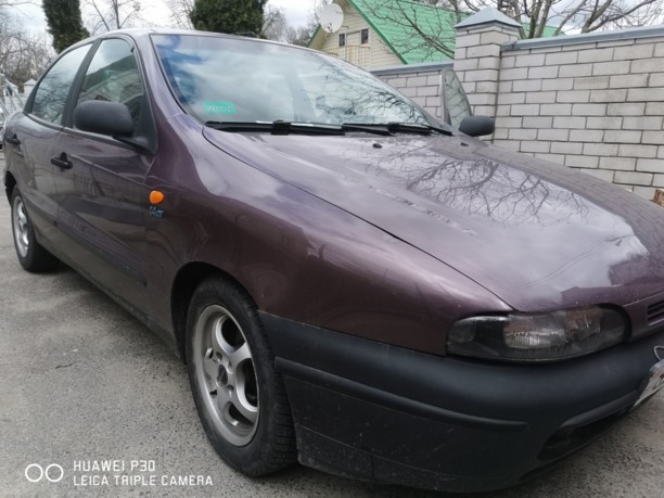 Fiat Brava, 1998 г.
