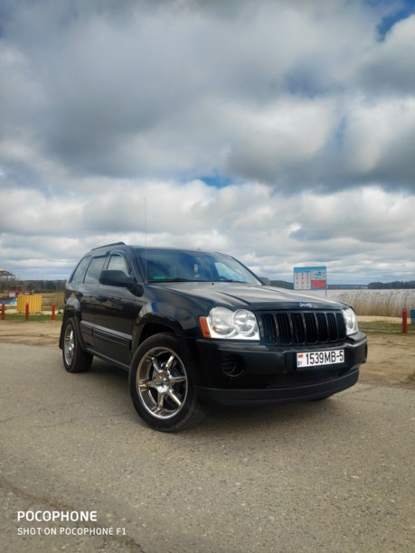Jeep Grand Cherokee WK, 2005 г.