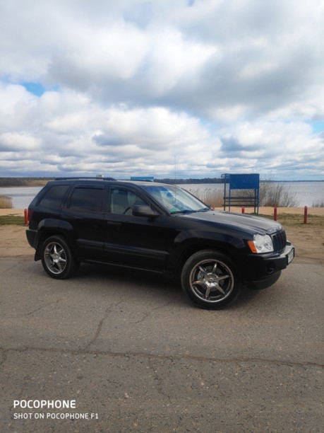 Jeep Grand Cherokee WK, 2005 г.